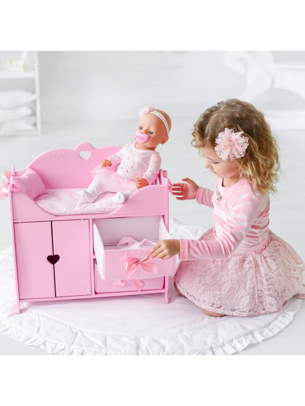 Многофункциональный игровой комплекс, коллекция «Diamond princess» розовый