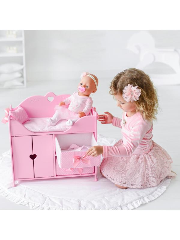 Многофункциональный игровой комплекс, коллекция «Diamond princess» розовый