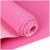Коврик для йоги, 183 х 61 х 0,6 см, двухцветный, цвет розовый