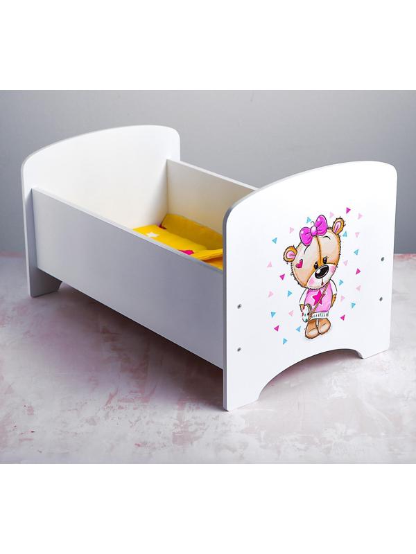 Кровать «Кокетка» серия «Мишутки»