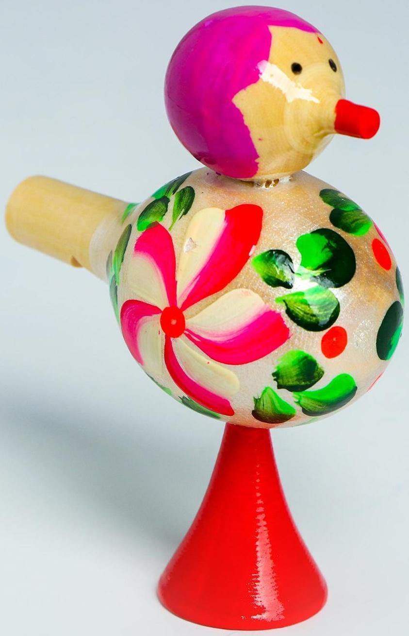 Птичка-свистулька, цвет МИКС