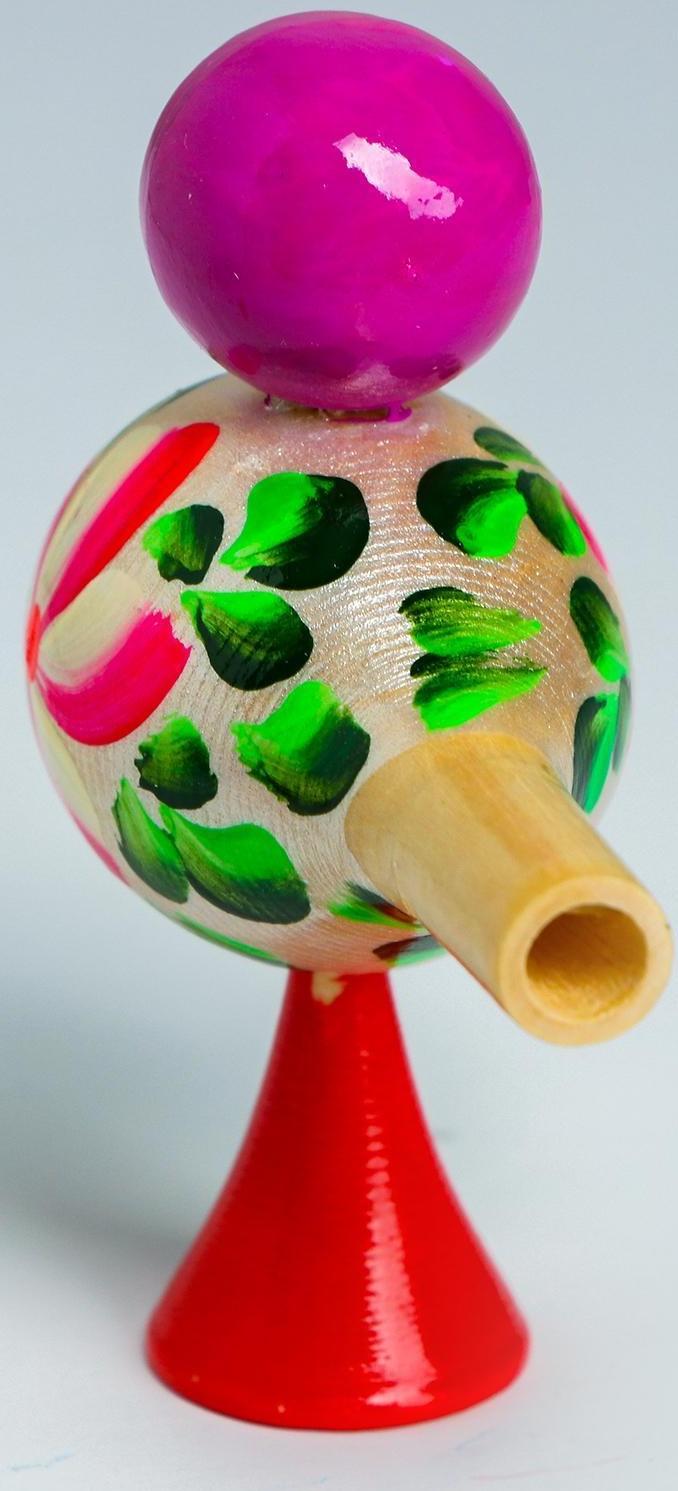 Птичка-свистулька, цвет МИКС