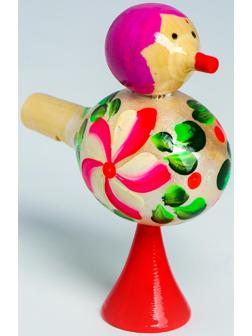 Птичка-свистулька, цвет МИКС