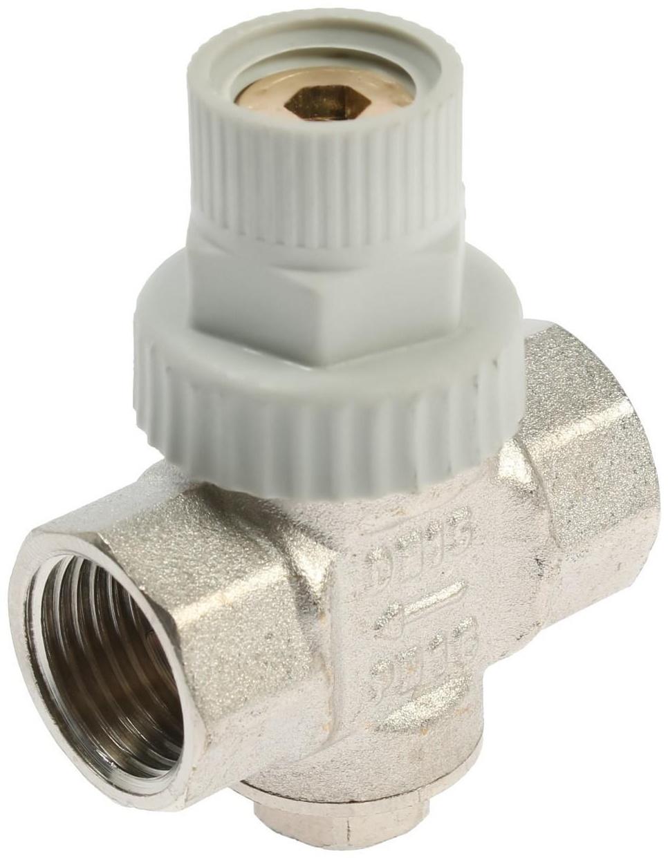 Редуктор давления AQUALINK, поршневой, внутренняя/внутренняя резьба 1/2