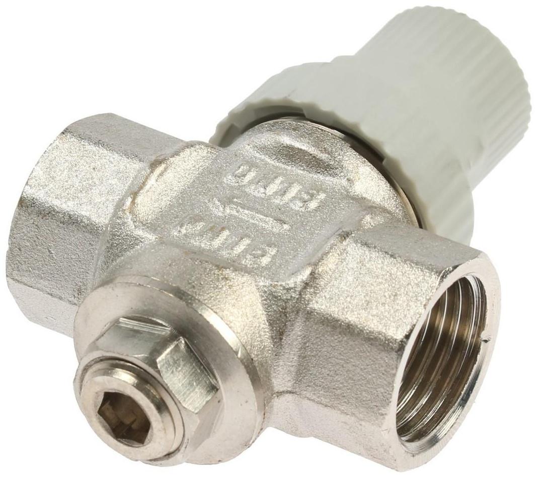 Редуктор давления AQUALINK, поршневой, внутренняя/внутренняя резьба 1/2