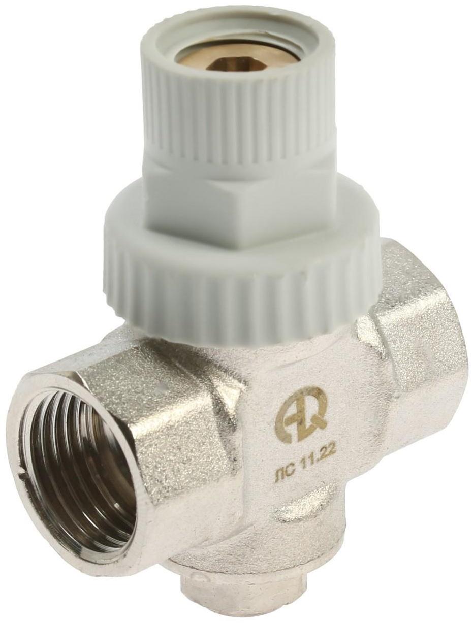 Редуктор давления AQUALINK, поршневой, внутренняя/внутренняя резьба 1/2