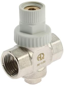 Редуктор давления AQUALINK, поршневой, внутренняя/внутренняя резьба 1/2