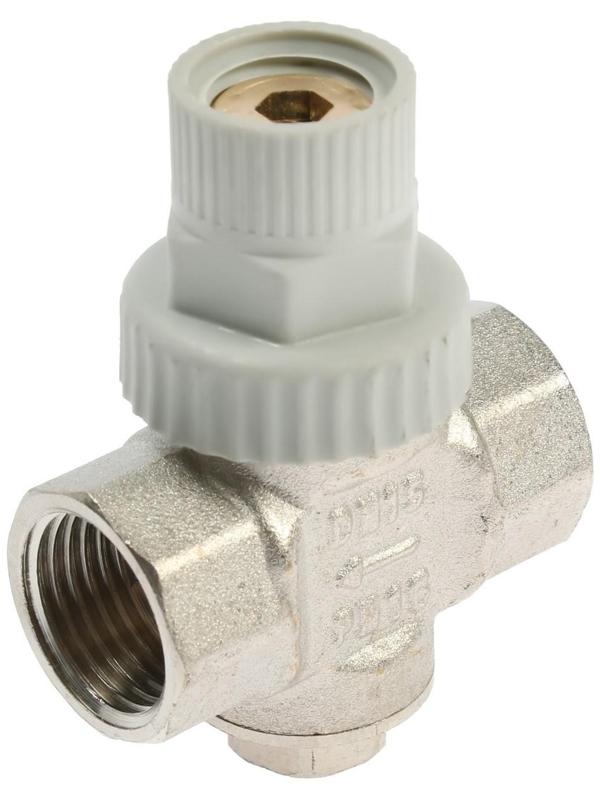 Редуктор давления AQUALINK, поршневой, внутренняя/внутренняя резьба 1/2