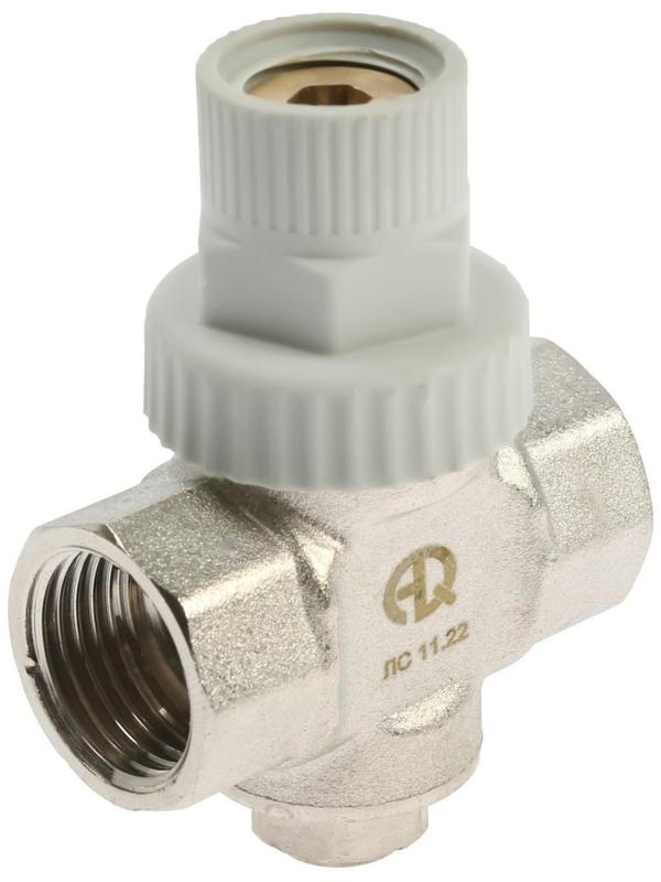 Редуктор давления AQUALINK, поршневой, внутренняя/внутренняя резьба 1/2