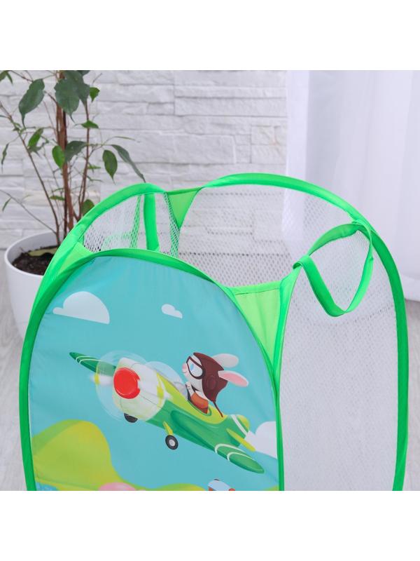 Корзина для игрушек «Взлетаем!» 57х34х34 см