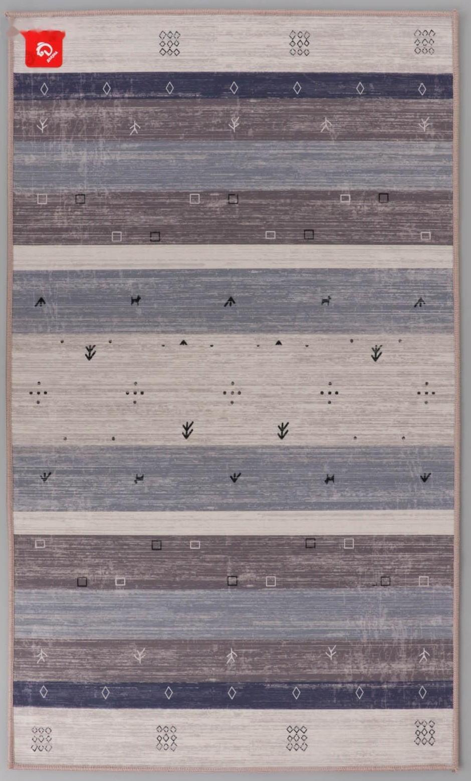 Коврик Доляна «Лесной», 60×100 см