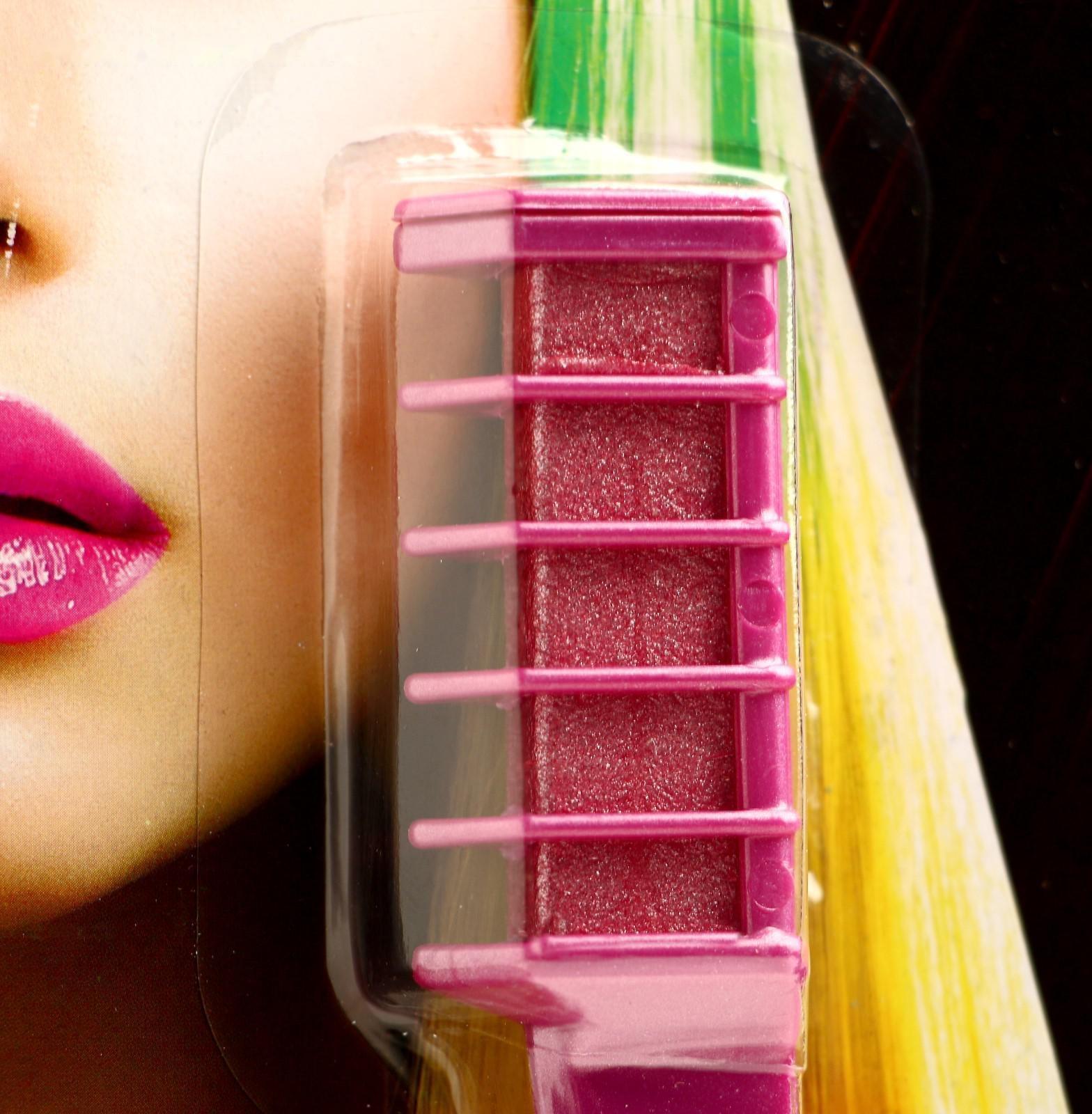 Мелки для окрашивания волос, пурпурный, 1 шт.