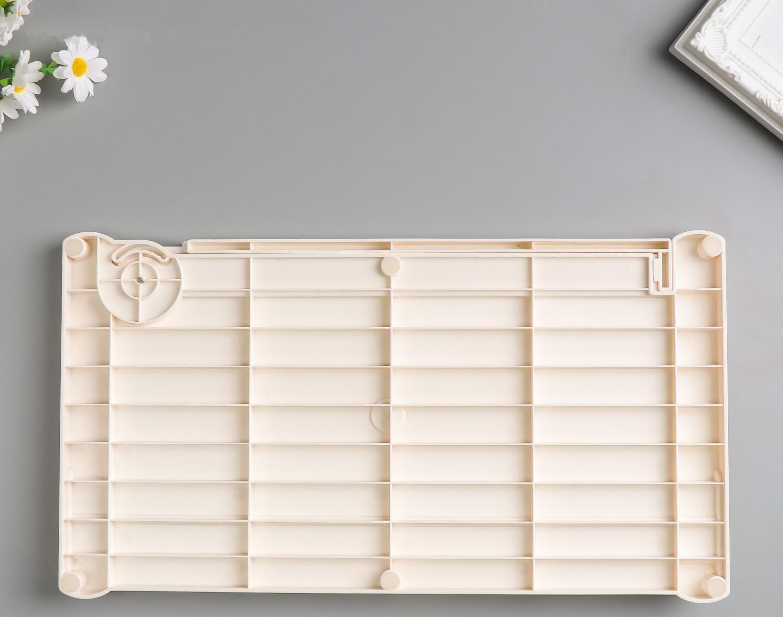 Резак и биговальная доска для бумаги пластик 2х21х38 см