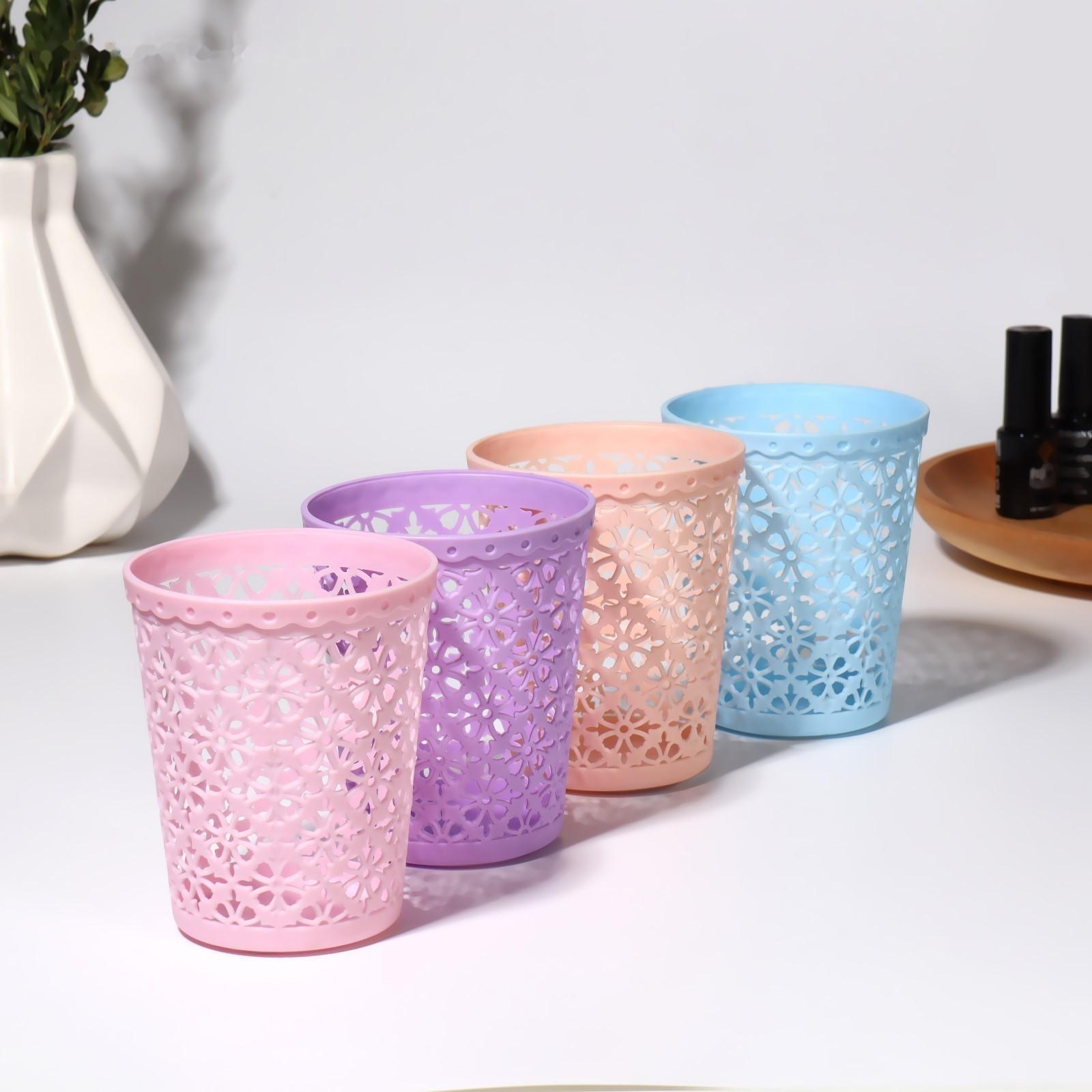 Подставка для хранения маникюрных/косметических принадлежностей, 10,2 × 8,5 см, цвет МИКС