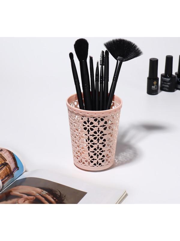 Подставка для хранения маникюрных/косметических принадлежностей, 10,2 × 8,5 см, цвет МИКС