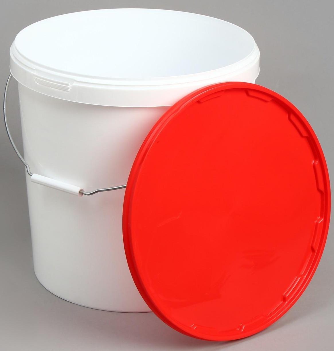 Бак-ведро пищевой «Для солений», 21,3 л, с герметичной крышкой