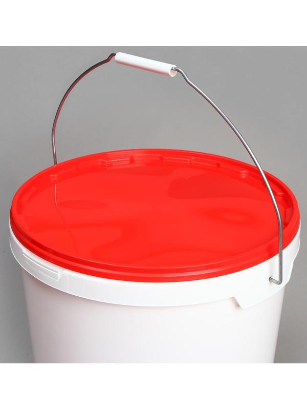 Бак-ведро пищевой «Для солений», 21,3 л, с герметичной крышкой