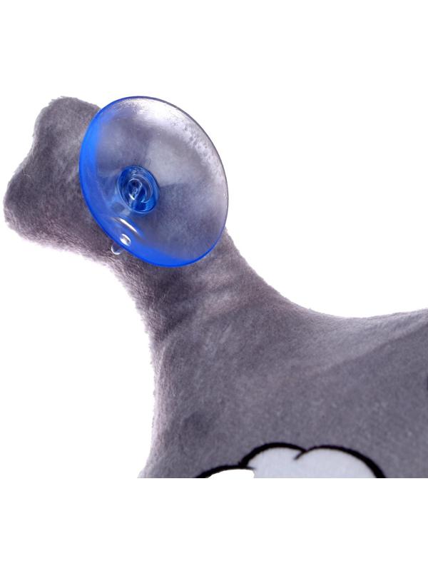 Автоигрушка «Бесите», заяц, на присосках, 21х19х4 см