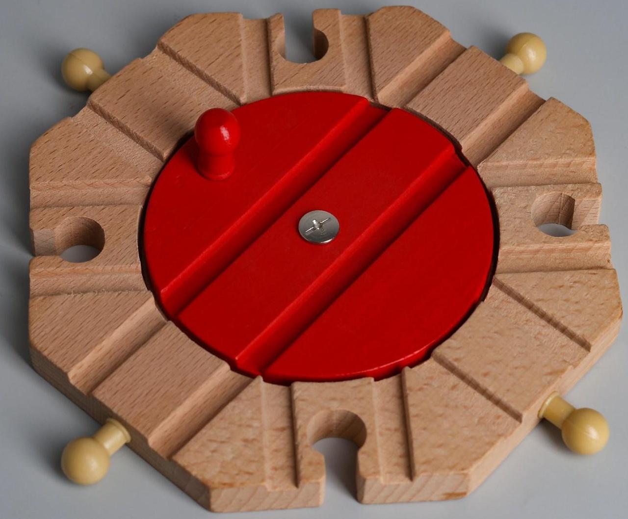 Деталь для ж/д «Регулировка направлений» 13.7×13.7×1.2 см