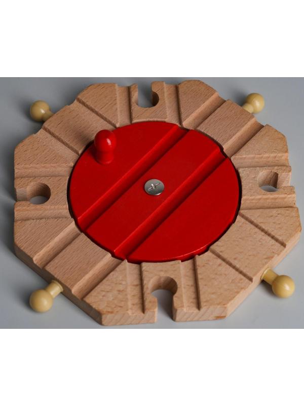 Деталь для ж/д «Регулировка направлений» 13.7×13.7×1.2 см