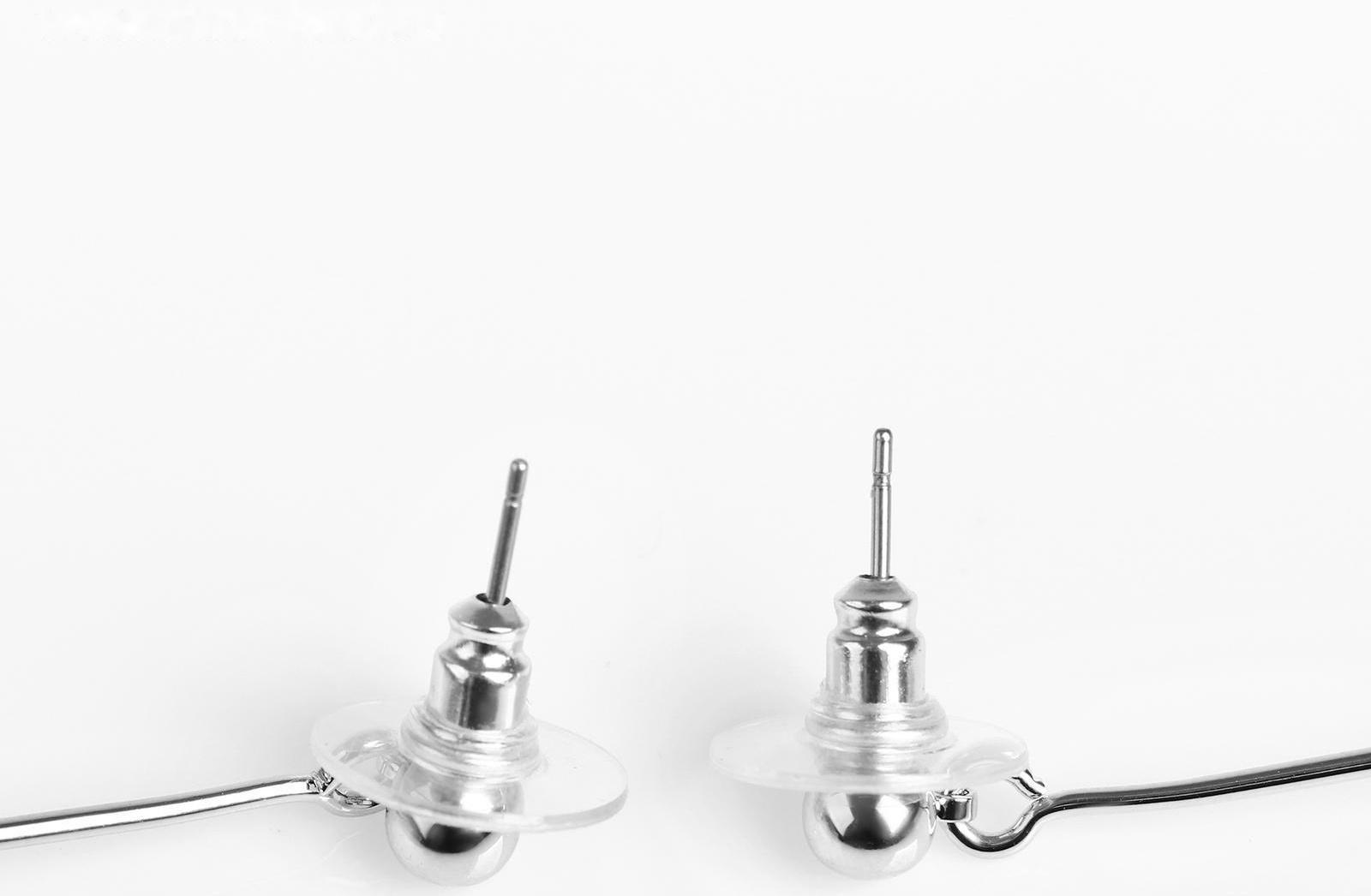 Серьги висячие 