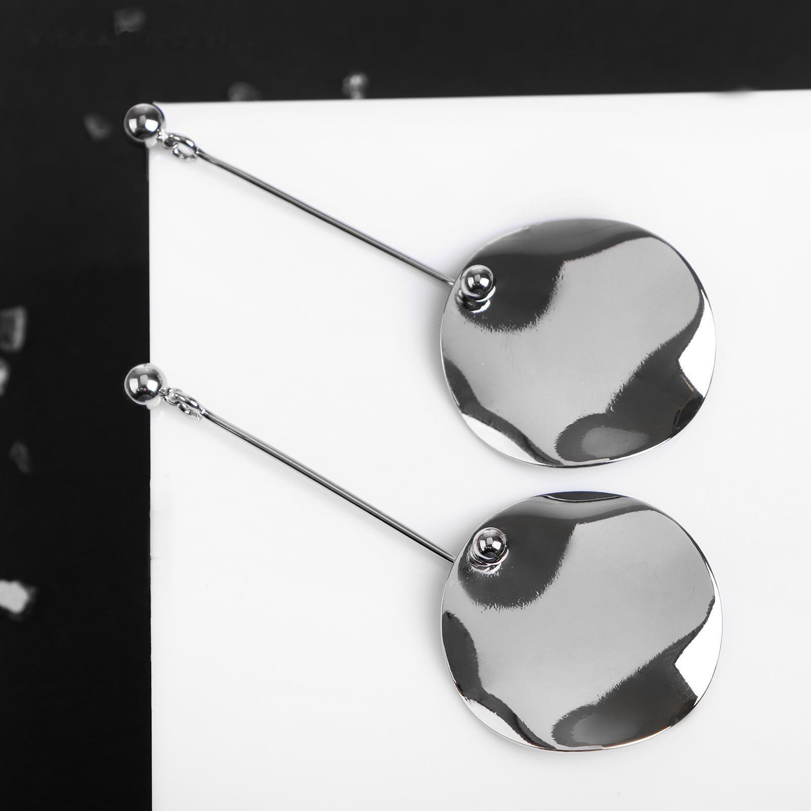 Серьги висячие 