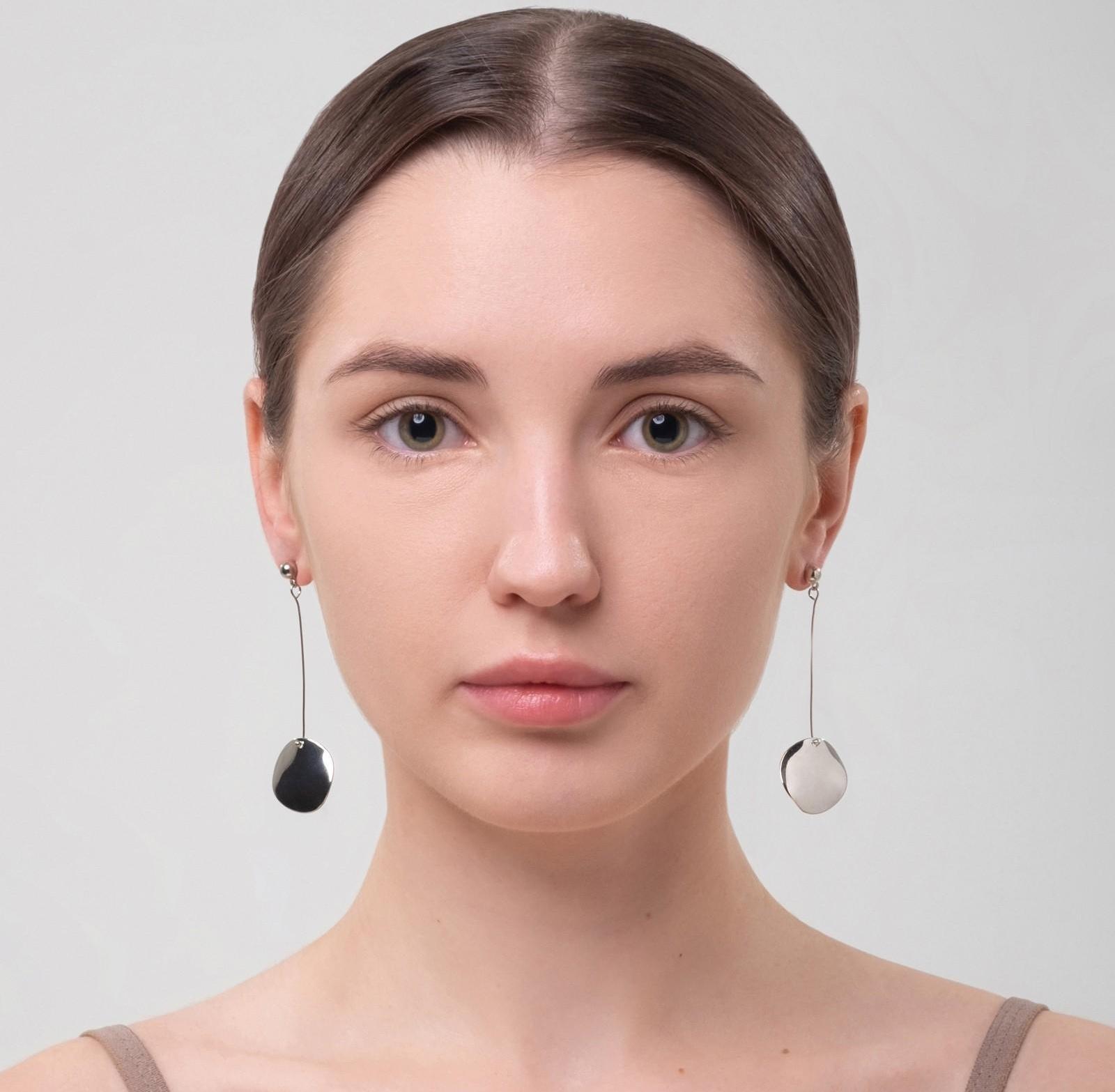 Серьги висячие 