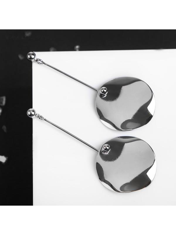 Серьги висячие 