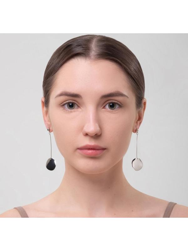 Серьги висячие 