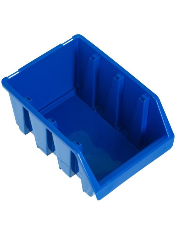 Лоток для метизов №3, 230х170х125 мм, синий