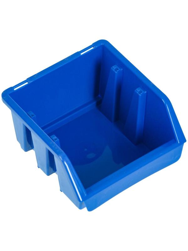 Лоток для метизов №1, 115х115х75 мм, синий