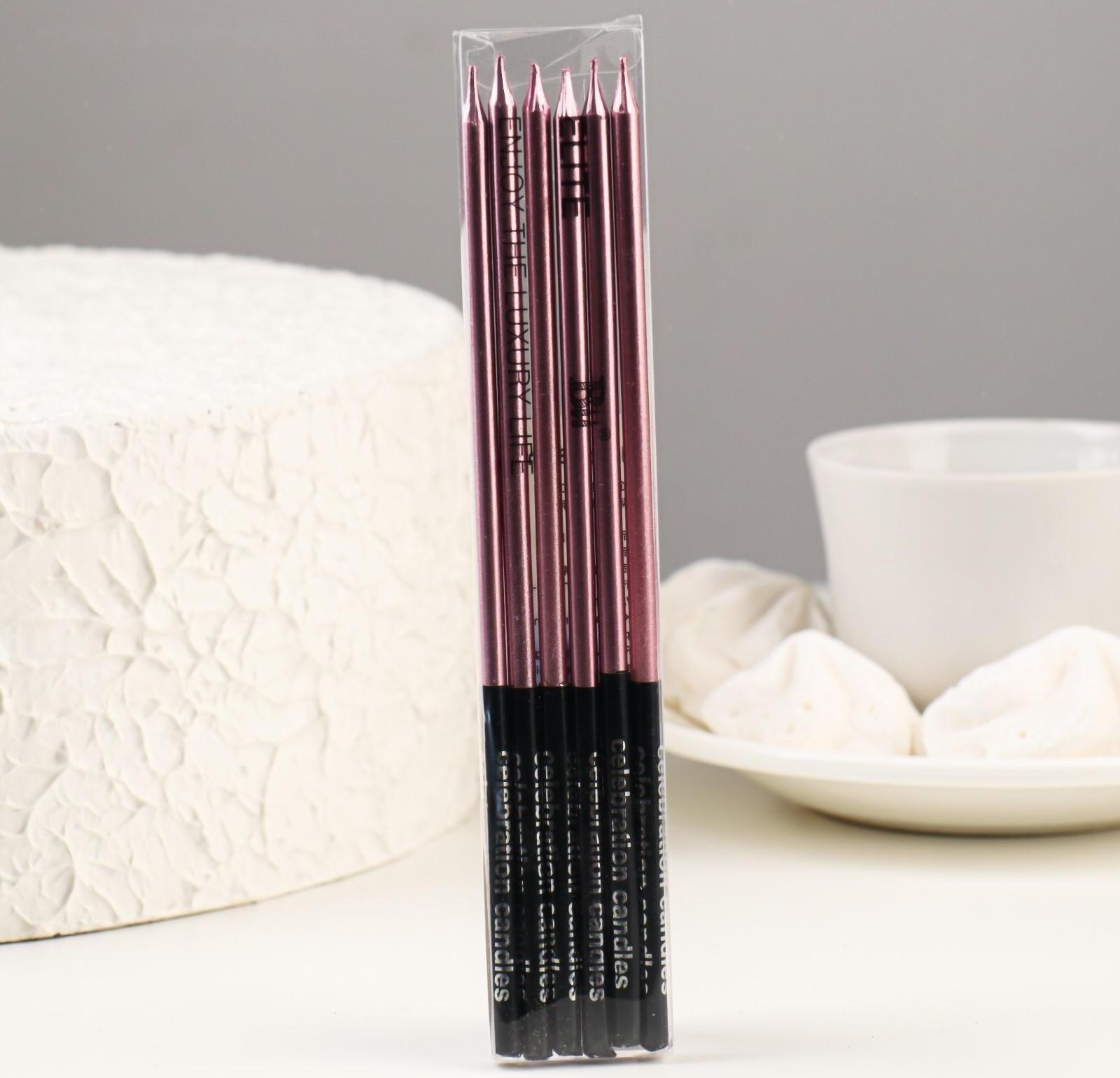 Свечи в торт 