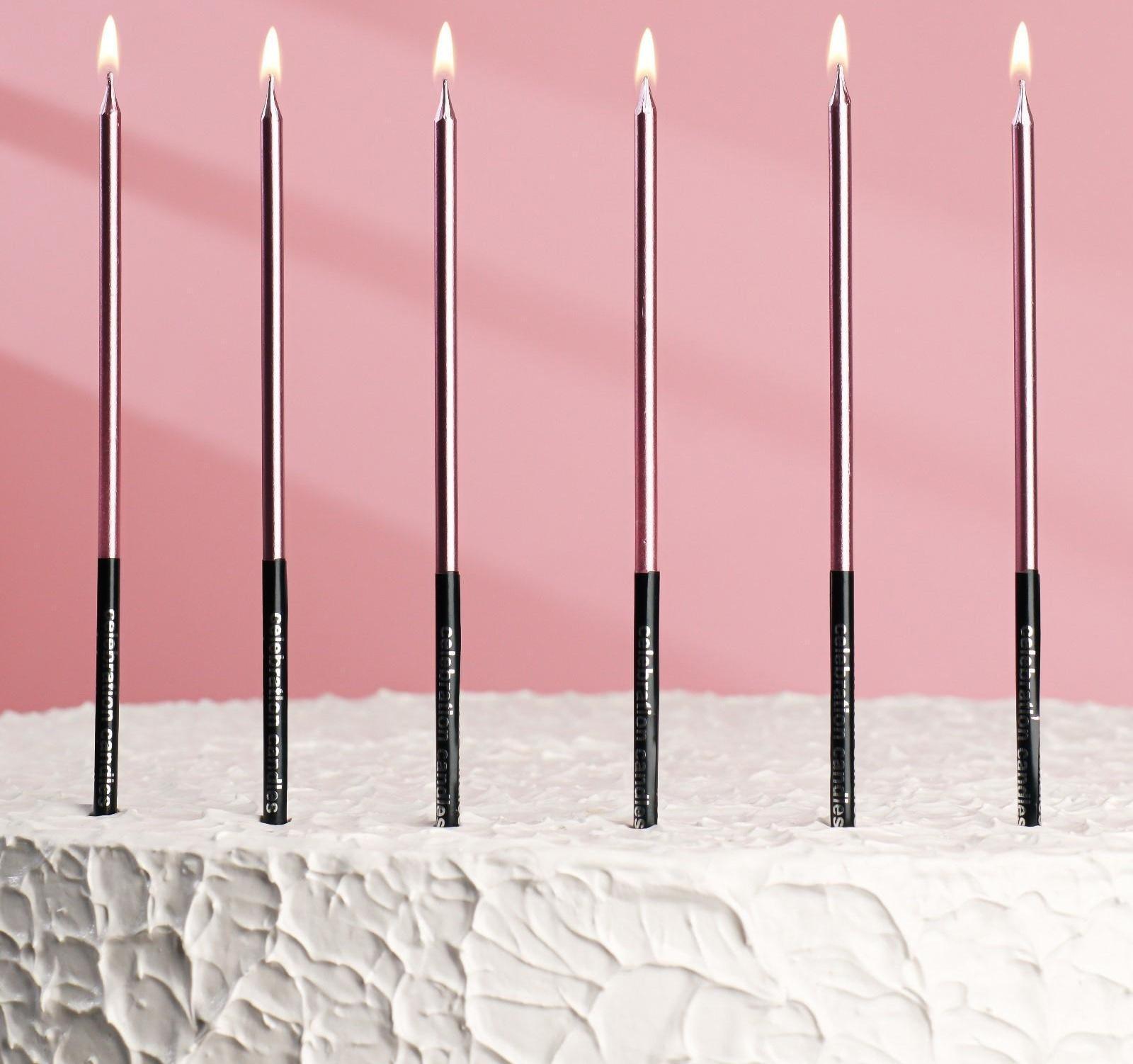 Свечи в торт 