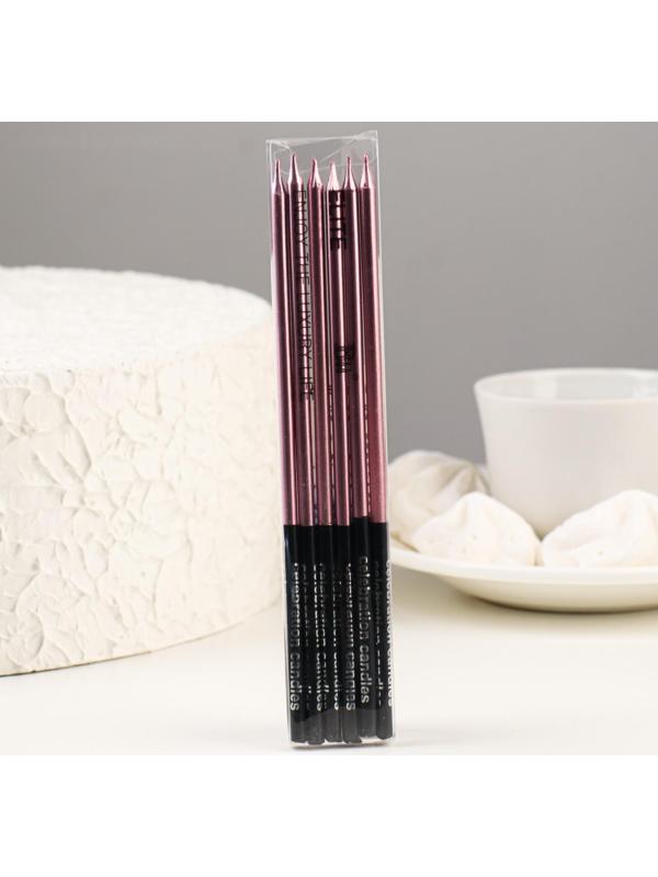 Свечи в торт 