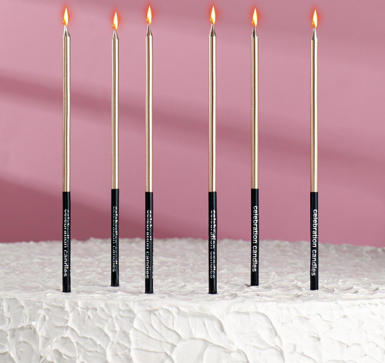 Свечи в торт 