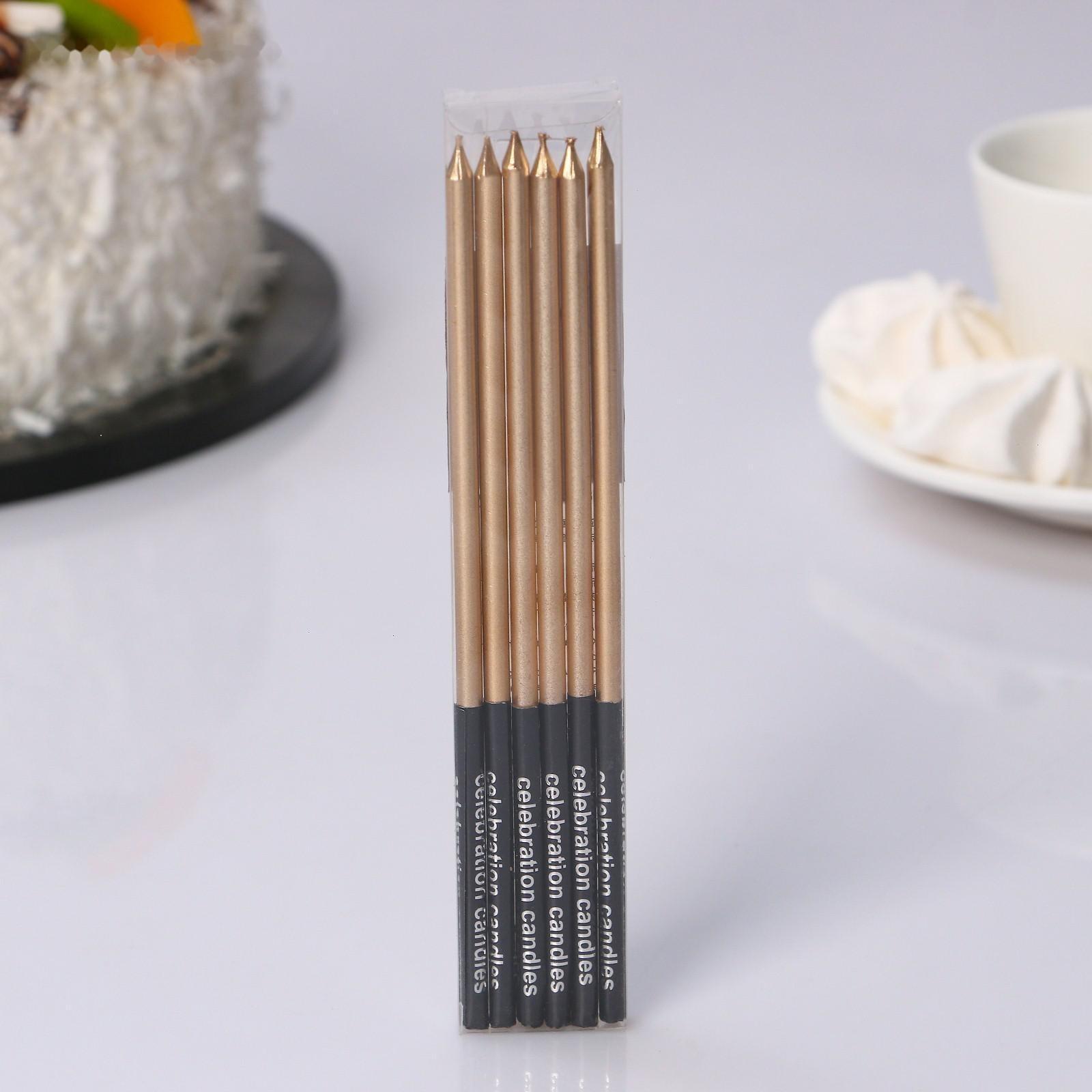 Свечи в торт 