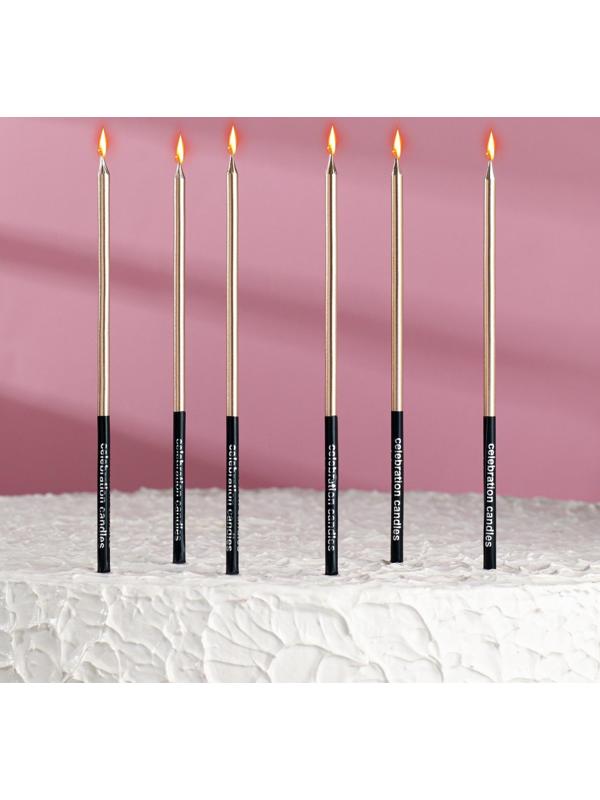 Свечи в торт 