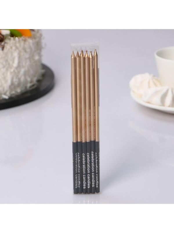 Свечи в торт 