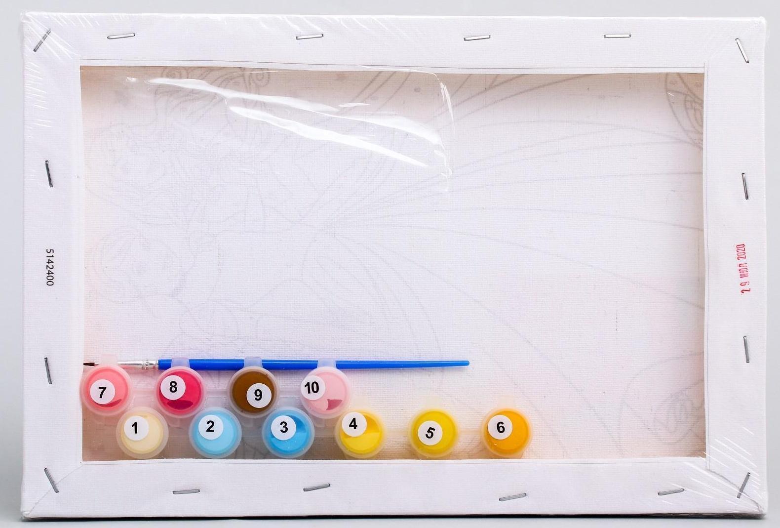 Картина по номерам 