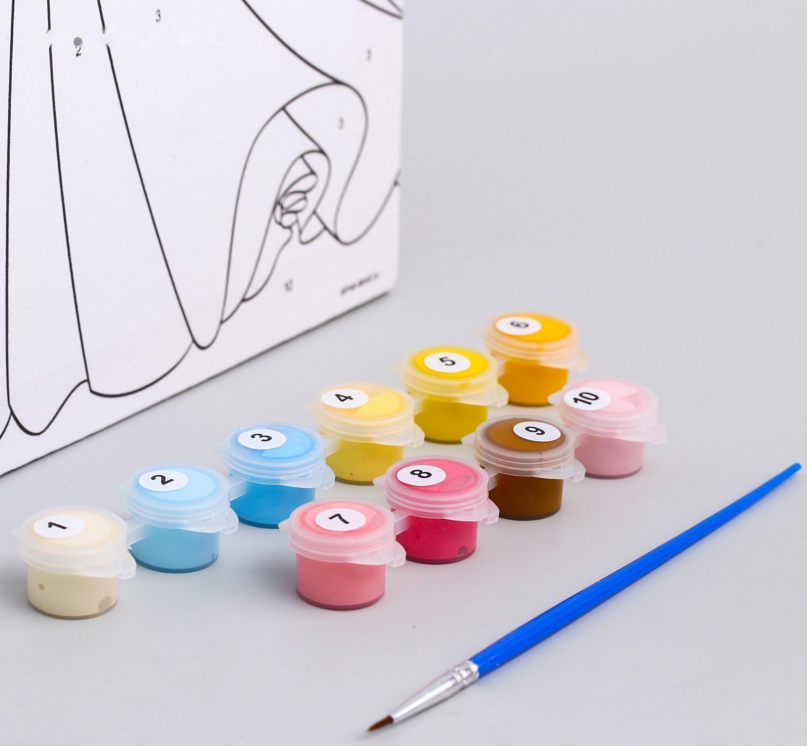 Картина по номерам 