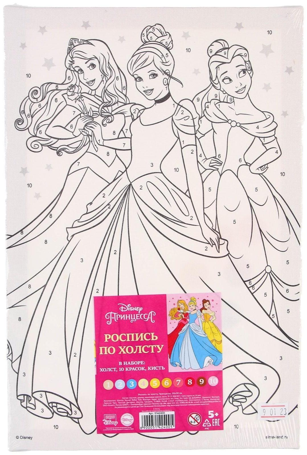 Картина по номерам 