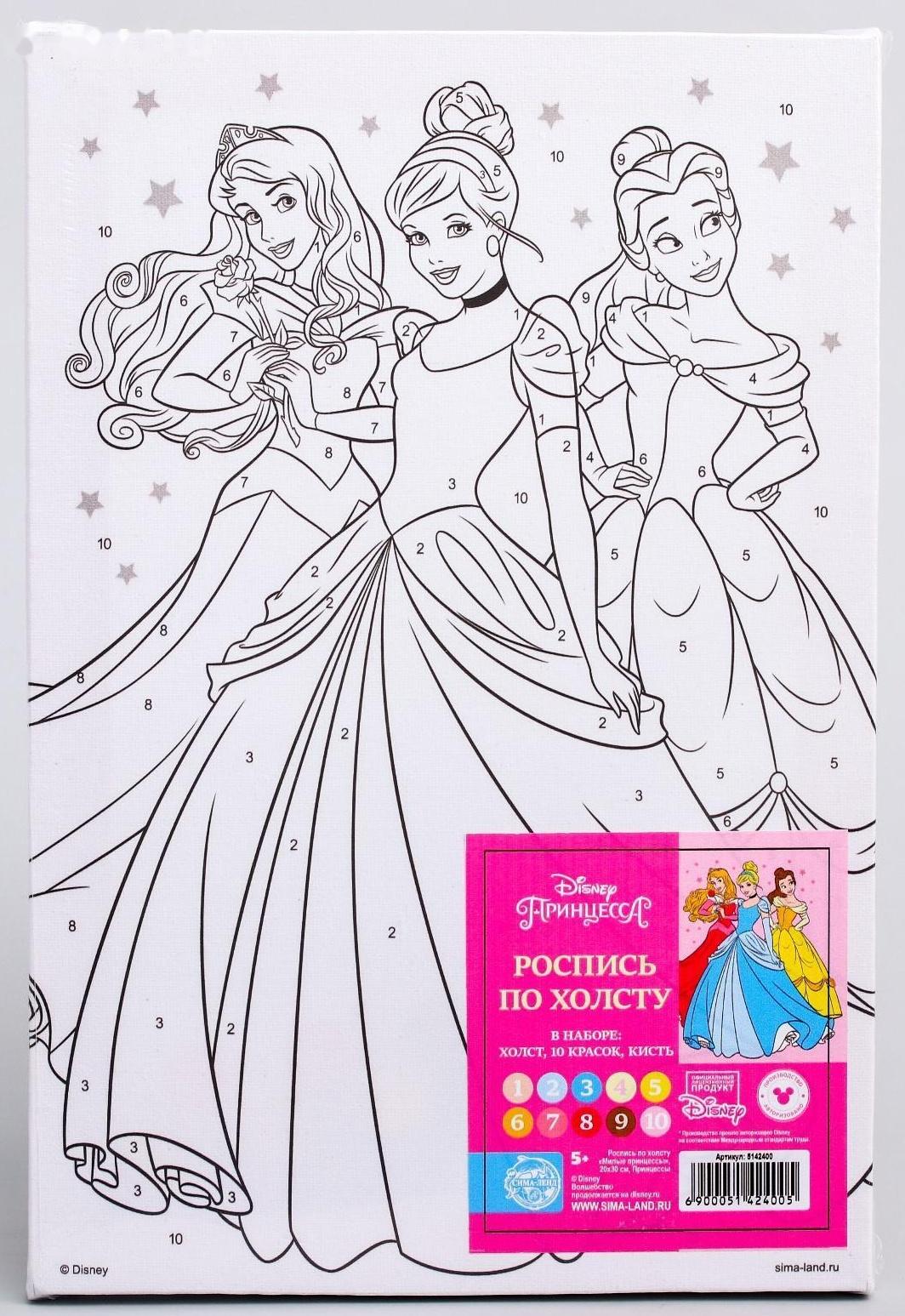 Картина по номерам 