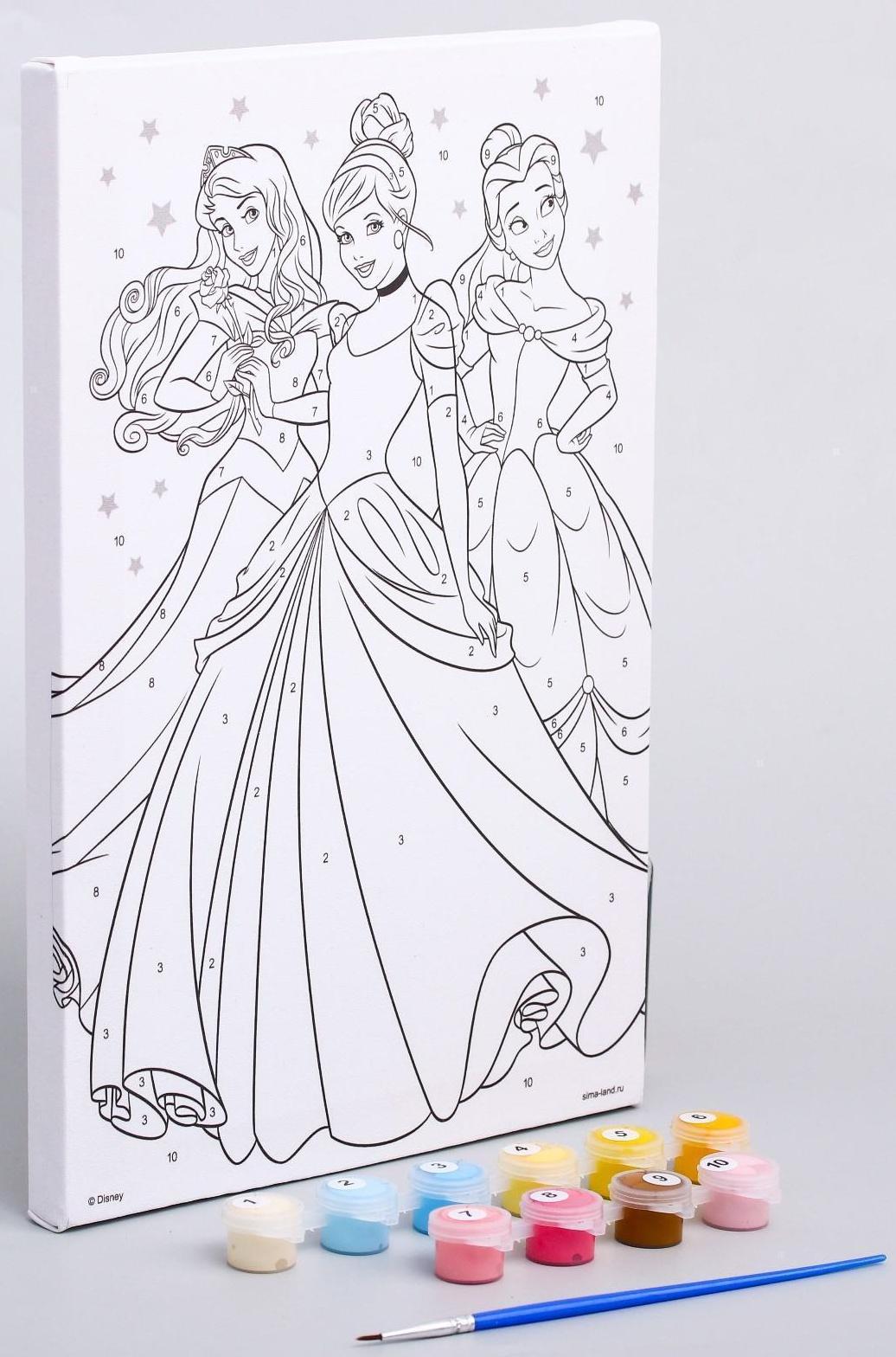 Картина по номерам 