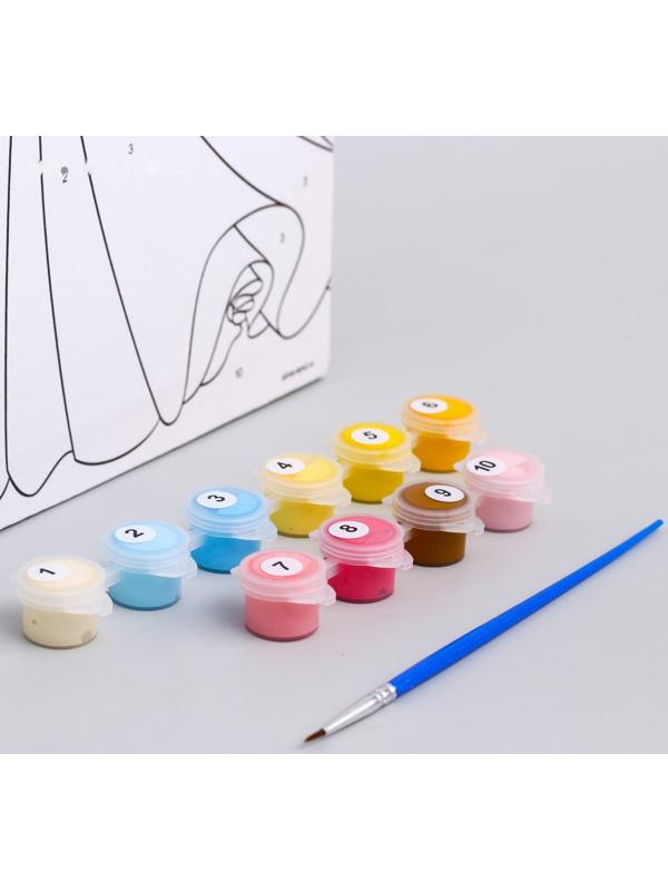 Картина по номерам 