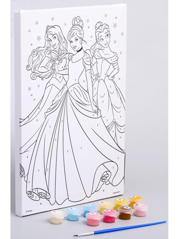 Картина по номерам 