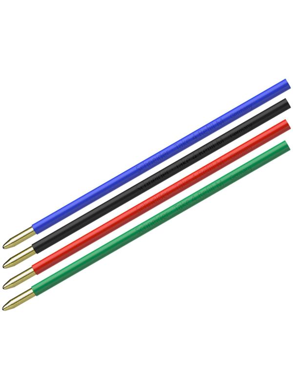 Ручка шариковая автоматическая 4-х цветная, Schneider 