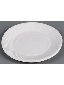 Тарелка одноразовая 