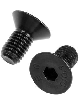 Винт DIN7991, М10х20 10.9 ОКС, 100 шт.