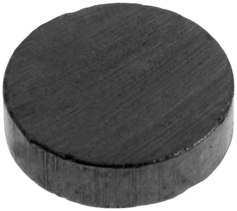 Магнит 15 мм, черный