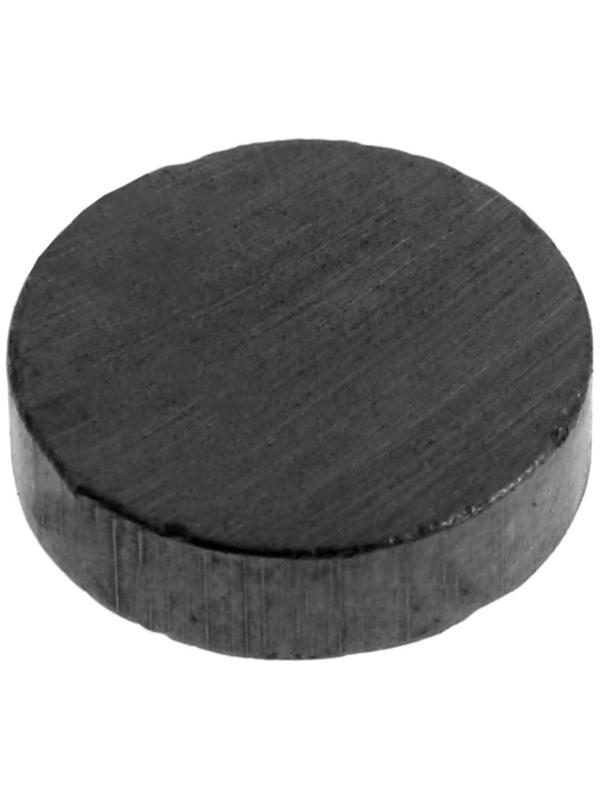 Магнит 15 мм, черный
